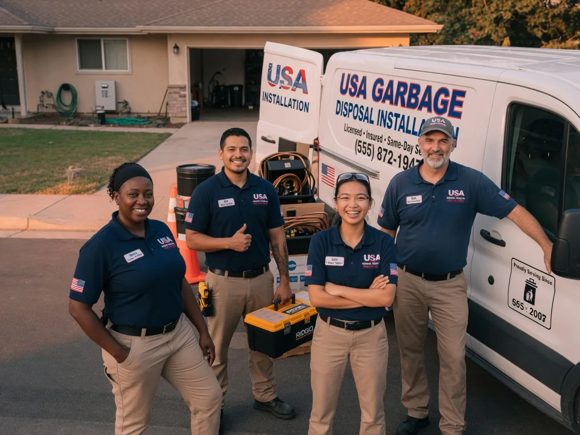 Garbage Disposal Replacement company in Woodland, AL